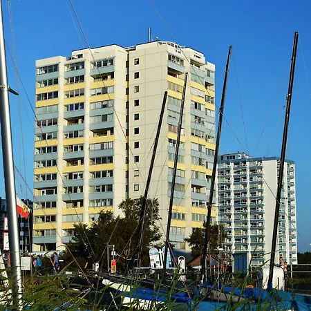 דירה Strandhochhaus Sh14 קושהאבן